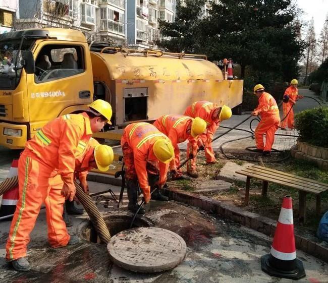 南岔市政管道清淤