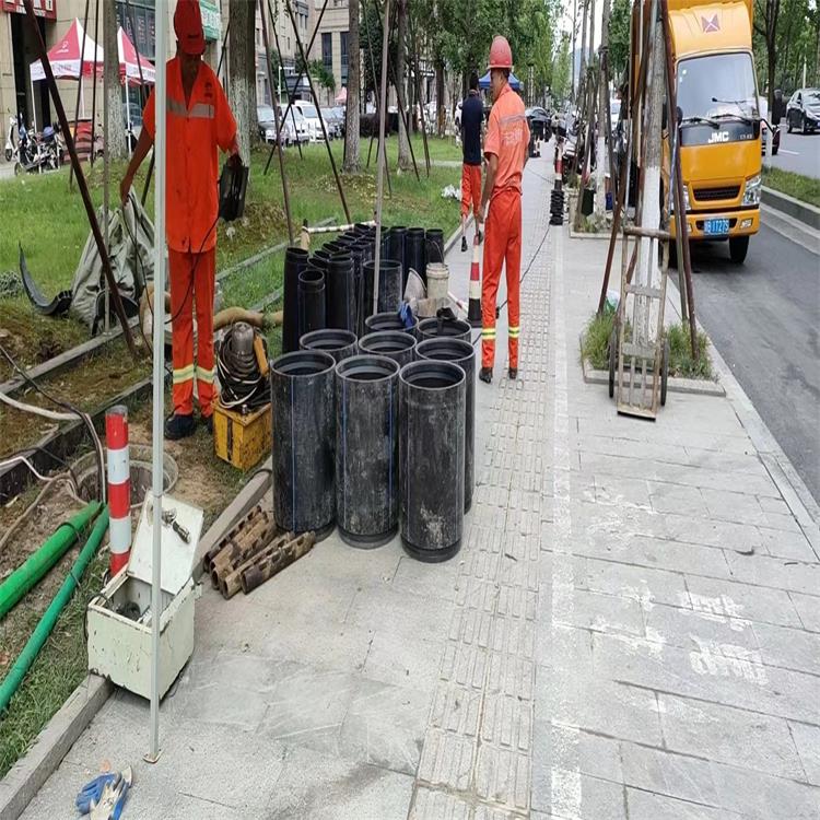 南岔管道短管置换修复