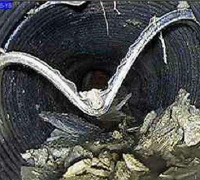 南岔排水管道变形塌陷的非开挖修复方法